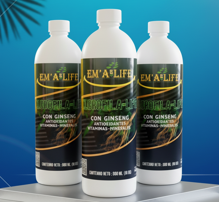 PROMOCION 3 CLOROFILA-LIFE CON GINSENG